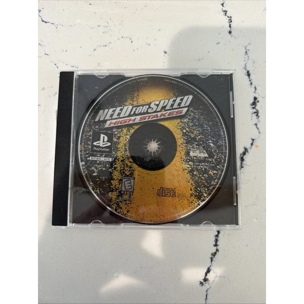 Need for Speed: High Stakes (Sony PlayStation 1, 1999) DISC ONLY